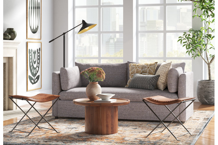 Your Guide to the Best Sofa Fabrics Joss & Main